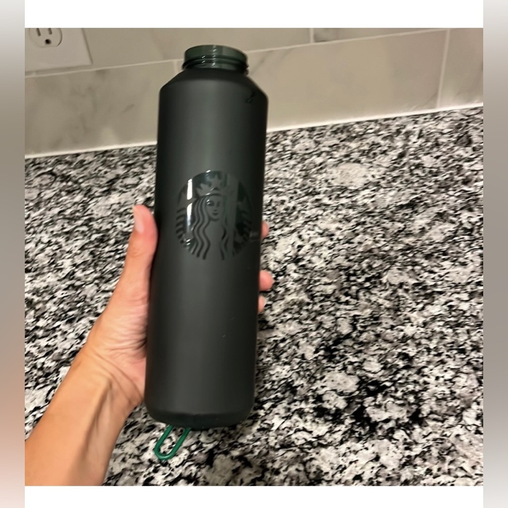 NWT Starbucks Green Tumbler Bottle 24oz - Picture 3 of 5